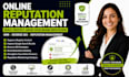 provide online reputation management, ORM and reverse SEO for brand reputation