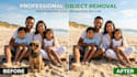 do professional background removal and object removal