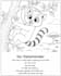 create a personalized coloring and activity book for children