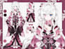 design anime live2d vtuber model, custom live2d character and vtuber background