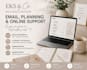 provide virtual assistant, admin and social media support