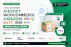 integrate shopify woocommerce amazon ebay esty wix with sendcloud shipx shipping