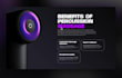 create luxury 3d website animation, immersive webflow website