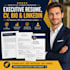 craft an ats optimized executive resume and linkedin profile