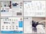design a pro report, magazine, book and visualize data