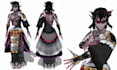 create 3d vtuber model 3d vtuber rig vroid avatar vtube vseeface animaze blender