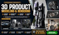 do 3d product modeling and rendering, 3d product animation, 3d product design