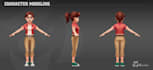 do 3d model rigging 3d game character animation unreal engine ue5 game animation