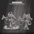 sculpt custom 3d miniatures, characters, and terrain