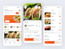develop food delivery app, multi restaurant app grocery delivery app