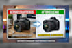 do transparent background removal and photo cutout