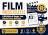 do film press release, pr distribution, public relations, media coverage