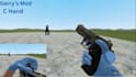 do custom gmod player model and weapon for garrys mod with jiggle bone c hand