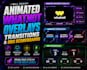 design animated whatnot overlays transitions and obs scoreboards