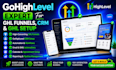 setup gohighlevel backend audit a2p 10dlc domain mapping  pipeline cleanup