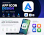 design a unique app icon for your mobile application or website