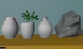 design custom 3d vase model, flower vase and 3d printable stl model