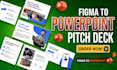 convert figma to powerpoint presentation improve powerpoint slide, pdf to ppt