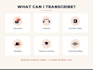 accurately transcribe spanish audio and video