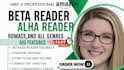 beta reader for gothic, suspense, horror, psychological, thriller beta reader