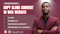 copy clone convert durable ai, 10 web website, hostinger ai, landing page web
