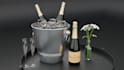 create realistic 3d glassware and beverage props