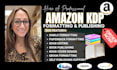 do book formatting for amazon KDP kindle ebook paperback book formatting editing