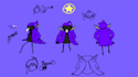 do custom character reference sheets, oc designs, mascot designs and pixel arts