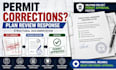 respond to structural permit corrections and plan review comments