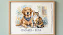 paint stunning pet portrait