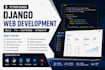develop python django web apps and apis