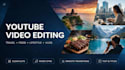 edit youtube travel and vlog videos