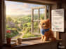 create an ai animated story video with a voiceover