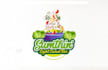 create healthy food, drinks restaurant logo design