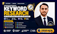 do keyword research, competitor research and topical map for SEO
