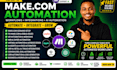 make com automation, make com, make automation, n8n automation, made com, zapier