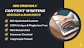 write SEO blog articles for adsense approval website