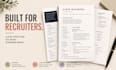 create a professional ats resume