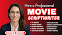 write movie script screenplay film script screenwriting comedy script stage play