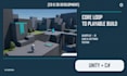 develop your custom unity game or prototype for PC mobile and webgl