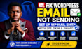fix wordpress email not sending and set up wp mail SMTP with spf dkim dmarc