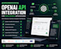 integrate openai API and ai features into your web or mobile app