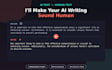 humanize ai text to sound natural