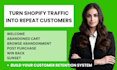 setup klaviyo flows for your shopify store