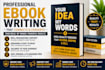 write a professional ebook with ai and human editing