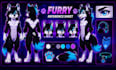create furry reference sheet furry ref sheet anthro oc nsfw fursona ref sheet