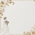 design elegant islamic wedding invitation card