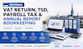 do estonia vat return, tsd, payroll tax and annual report bookkeeping