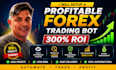deliver profitable forex trading bot, scalp bot, deriv bot trading bot automated