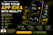 develop your native android app using java, kotlin, firebase, rest API
